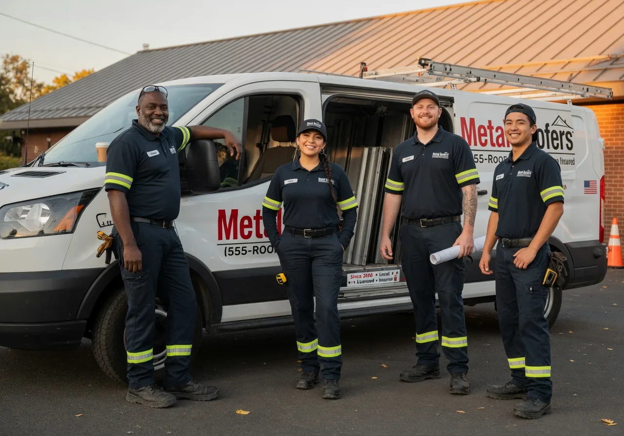 Metal Roofing Installation company in Langtry, TX